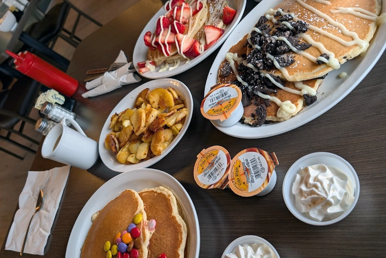 130+ Menu Items